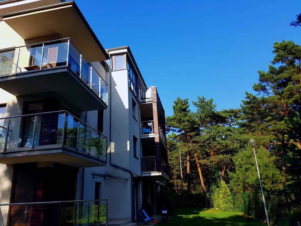 Apart Jurata Lägenhet Exteriör bild