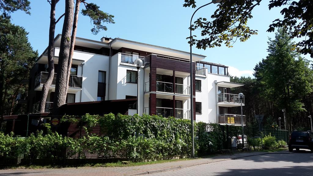 Apart Jurata Lägenhet Exteriör bild